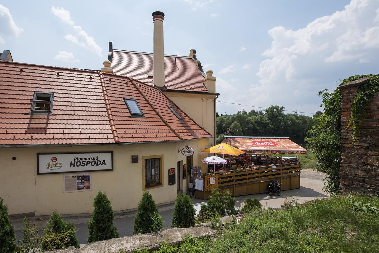 Pivovar Hubertus Kácov Exterior foto