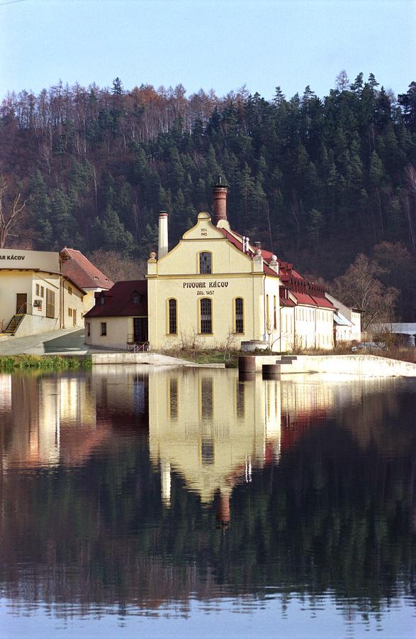 Pivovar Hubertus Kácov Exterior foto
