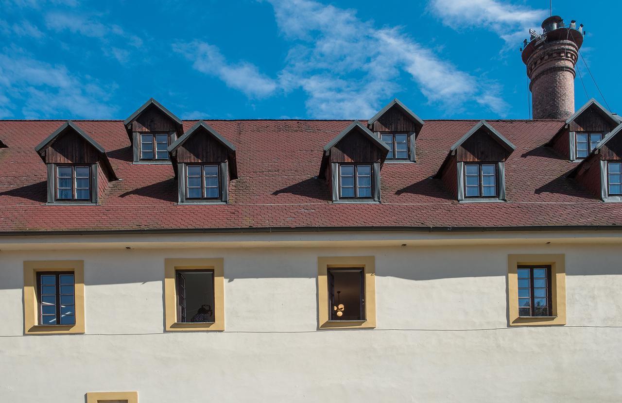 Pivovar Hubertus Kácov Exterior foto